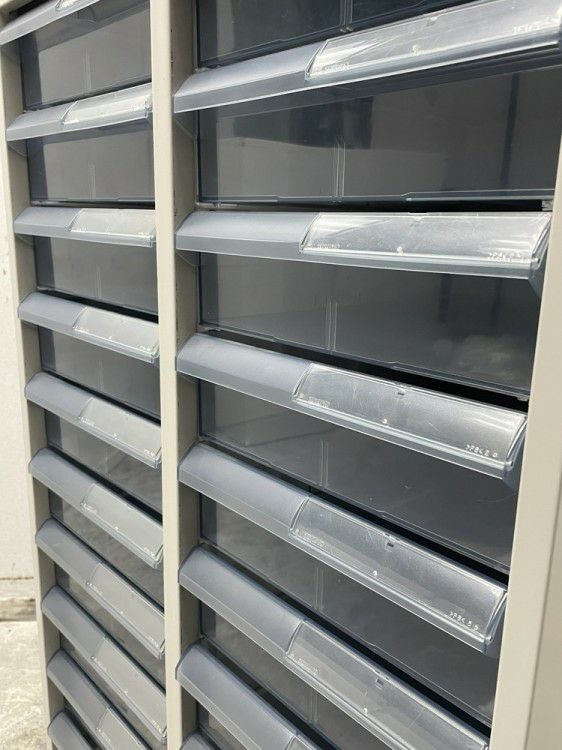 コクヨ書類整理庫 クリアトレーキャビネット 商品画像9