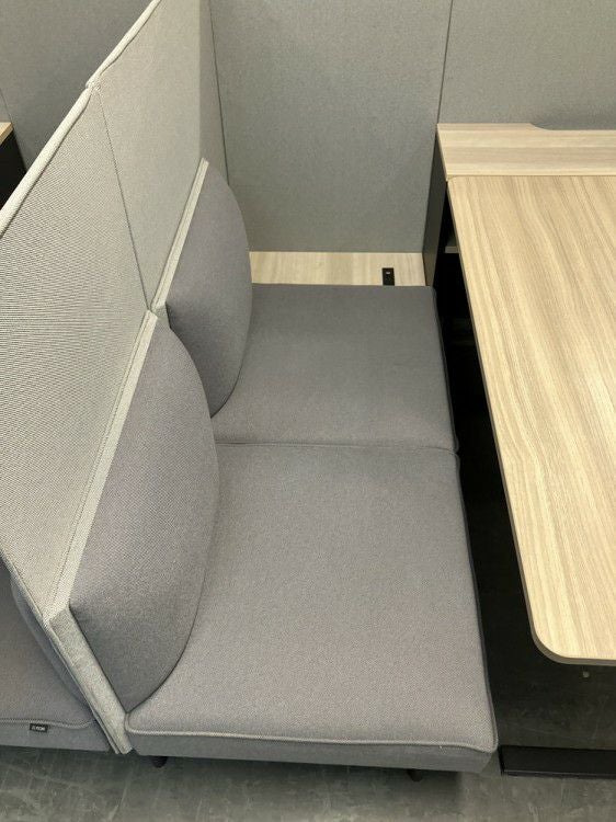 イトーキピクセルシリーズ 4人用ブース2連セット 商品画像6