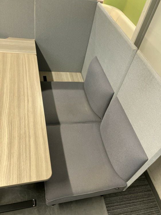 イトーキピクセルシリーズ 4人用ブース2連セット 商品画像8