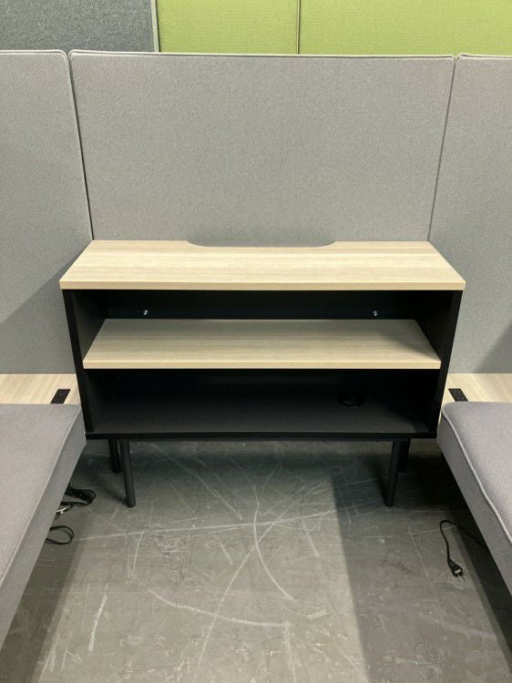 イトーキピクセルシリーズ 4人用ブース2連セット 商品画像10