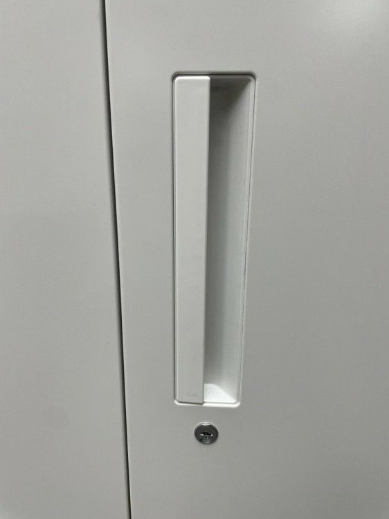 ウチダ（内田洋行）HS(ハイパーストレージ)シリーズ 両開き書庫 商品画像6