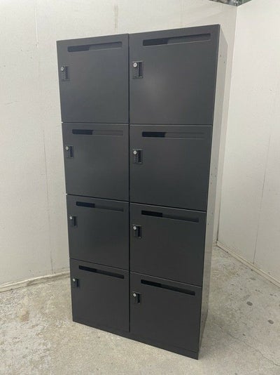 ウチダ（内田洋行）エルレージシリーズ 8人用パーソナルロッカー 商品画像1