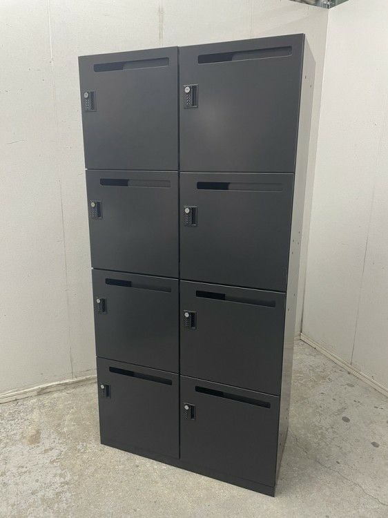 ウチダ（内田洋行）エルレージシリーズ 8人用パーソナルロッカー 商品画像1