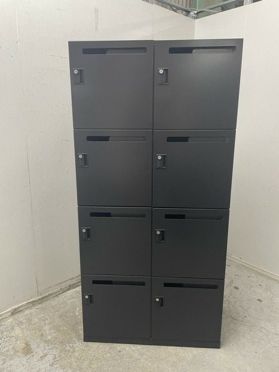 ウチダ（内田洋行）エルレージシリーズ 8人用パーソナルロッカー 商品画像2