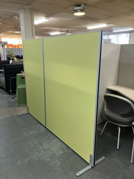 2連直線パーテーション 商品画像1