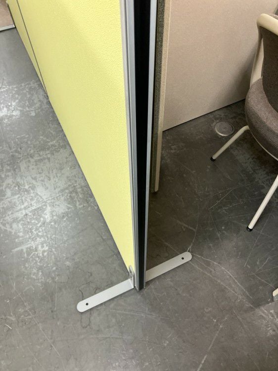 2連直線パーテーション 商品画像3