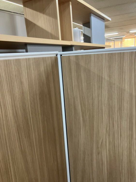 コクヨフレクセル2シリーズ 4連L型パーテーション 商品画像6