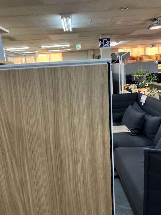 コクヨフレクセル2シリーズ 4連L型パーテーション 商品画像7