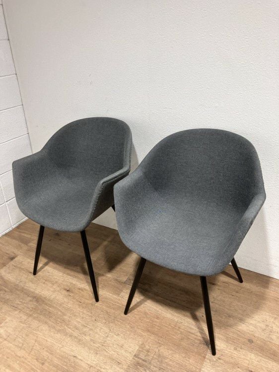 ニトリアームチェア2脚セット 商品画像1