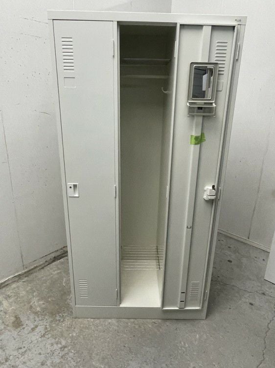 プラスLK2シリーズ 3人用ロッカー 商品画像6