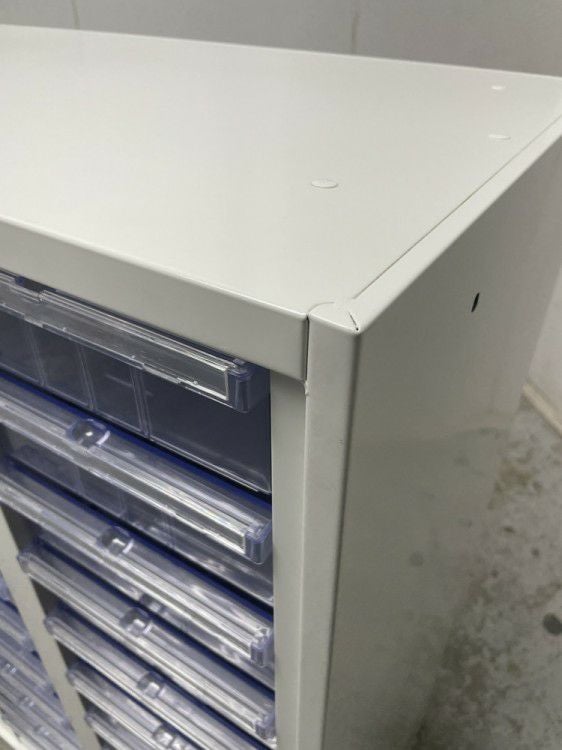 プラスJEシリーズ クリアトレーキャビネット 商品画像5