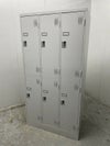 豊国工業6人用ロッカー 商品画像1