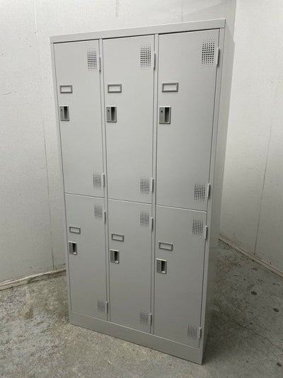 豊国工業6人用ロッカー 商品画像1