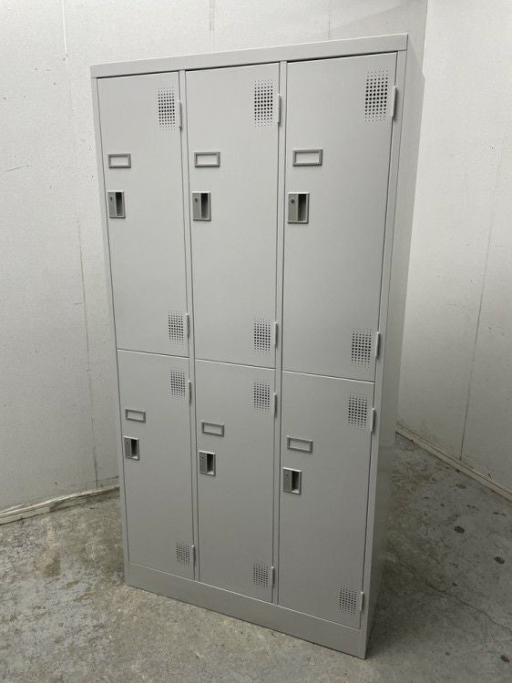 豊国工業6人用ロッカー 商品画像1