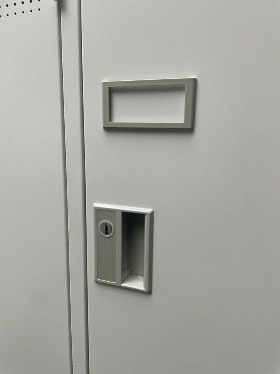 豊国工業6人用ロッカー 商品画像6