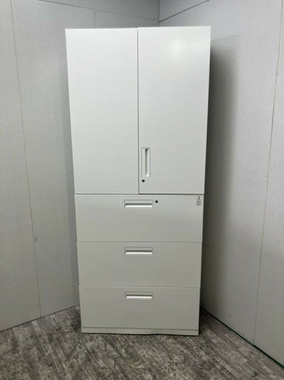 コクヨ 3段ラテラル・両開き上下書庫 | 無限堂ネットショップ