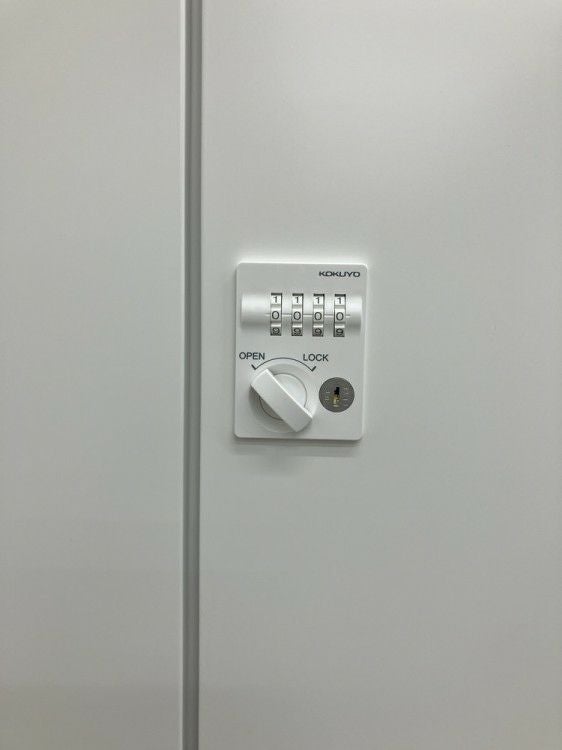 コクヨEDIA(エディア)シリーズ 12人用パーソナルロッカー 商品画像6