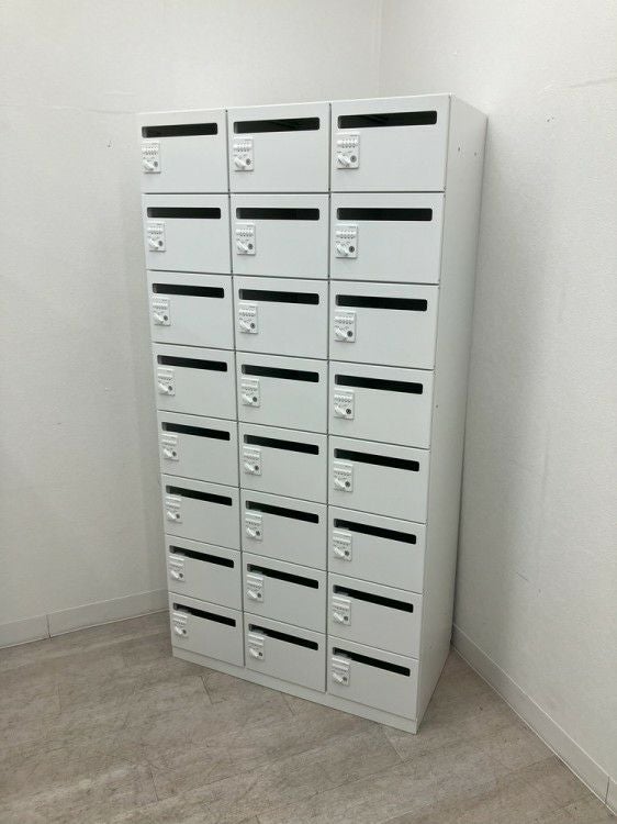 コクヨEDIA(エディア)シリーズ 24人用パーソナルロッカー 商品画像1