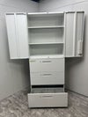 ウチダ（内田洋行）HS(ハイパーストレージ)シリーズ 3段ラテラル・両開き上下書庫 商品画像3
