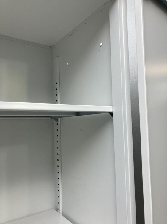 ウチダ（内田洋行）HS(ハイパーストレージ)シリーズ 3段ラテラル・両開き上下書庫 商品画像4