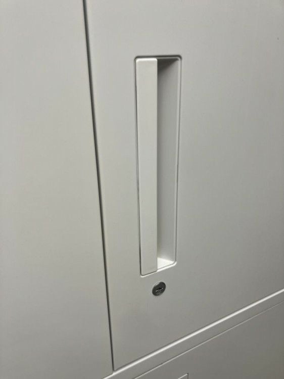 ウチダ（内田洋行）HS(ハイパーストレージ)シリーズ 3段ラテラル・両開き上下書庫 商品画像6