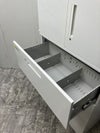 ウチダ（内田洋行）HS(ハイパーストレージ)シリーズ 3段ラテラル・両開き上下書庫 商品画像7