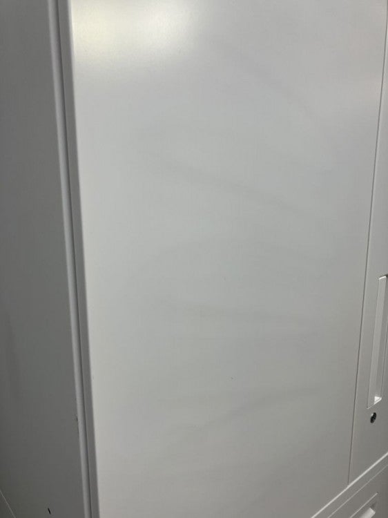 ウチダ（内田洋行）HS(ハイパーストレージ)シリーズ 3段ラテラル・両開き上下書庫 商品画像8