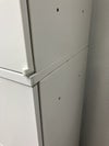 ウチダ（内田洋行）HS(ハイパーストレージ)シリーズ 3段ラテラル・両開き上下書庫 商品画像10