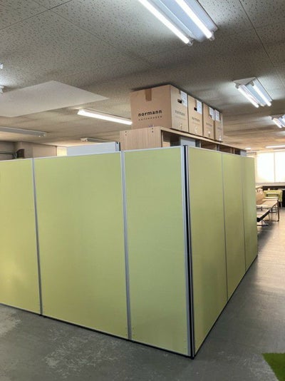 6連L型パーテーション 商品画像1