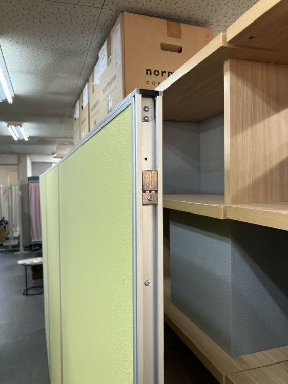 6連L型パーテーション 商品画像10