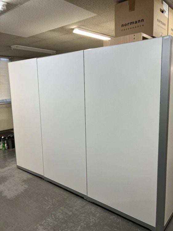 ウチダ（内田洋行）E3シリーズ 6連L型パーテーション 商品画像3