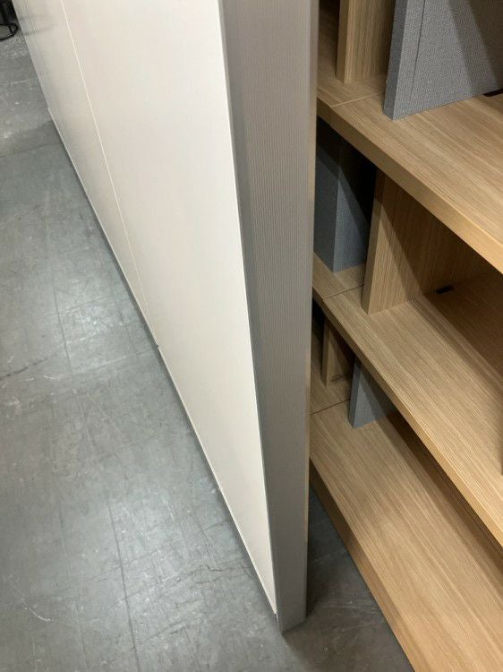 ウチダ（内田洋行）E3シリーズ 6連L型パーテーション 商品画像8