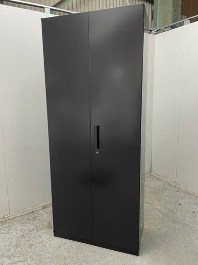 ウチダ（内田洋行）HS(ハイパーストレージ)シリーズ 両開き書庫 商品画像1