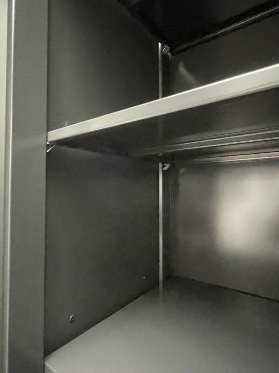 ウチダ（内田洋行）HS(ハイパーストレージ)シリーズ 両開き書庫 商品画像9