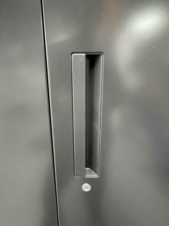 ウチダ（内田洋行）HS(ハイパーストレージ)シリーズ 両開き書庫 商品画像10