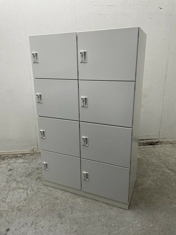 ウチダ（内田洋行）エルレージシリーズ 6人用パーソナルロッカー 商品画像1