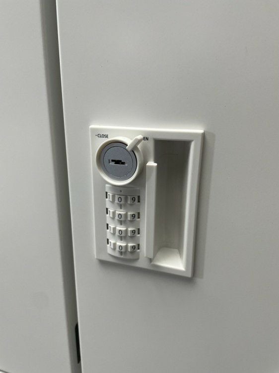 ウチダ（内田洋行）エルレージシリーズ 6人用パーソナルロッカー 商品画像7