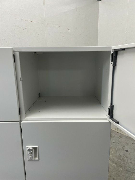 ウチダ（内田洋行）エルレージシリーズ 6人用パーソナルロッカー 商品画像8