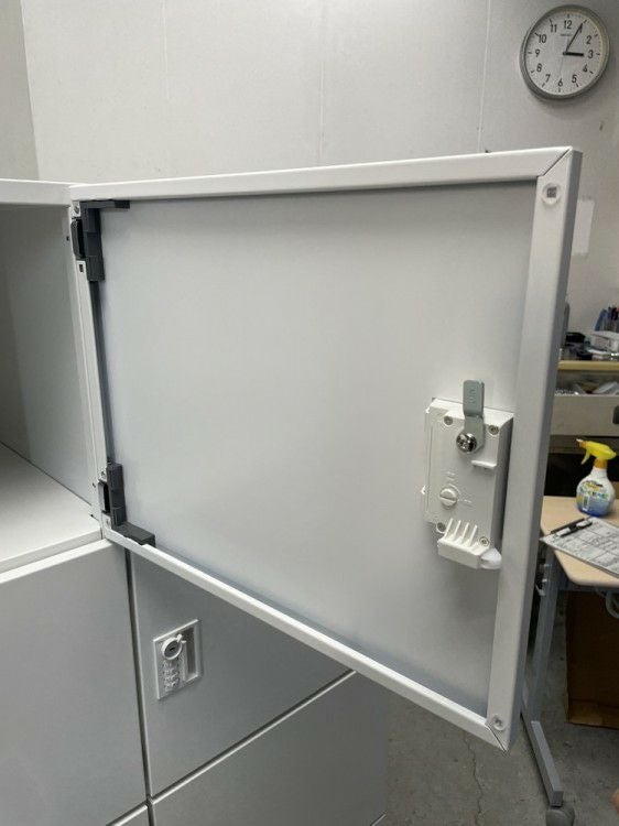 ウチダ（内田洋行）エルレージシリーズ 6人用パーソナルロッカー 商品画像9