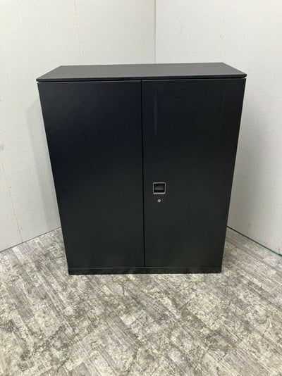 オカムラレクトラインシリーズ 天板付両開き書庫 商品画像1