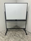 プラス脚付両面ホワイトボード 商品画像1