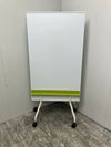 アスクル縦型脚付両面ホワイトボード 商品画像1