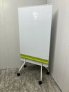 アスクル縦型脚付両面ホワイトボード 商品画像2