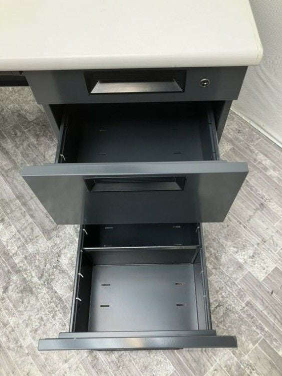 プラスフラットラインシリーズ 1200片袖デスク 商品画像7