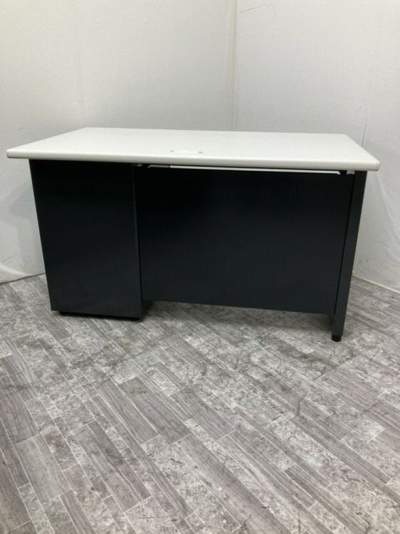 プラスフラットラインシリーズ 1200片袖デスク 商品画像9