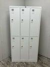 ウチダ（内田洋行）6人用ロッカー 商品画像1