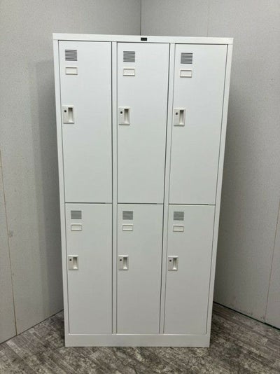 ウチダ（内田洋行）6人用ロッカー 商品画像1