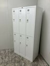 ウチダ（内田洋行）6人用ロッカー 商品画像2