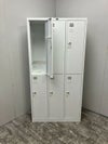 ウチダ（内田洋行）6人用ロッカー 商品画像3