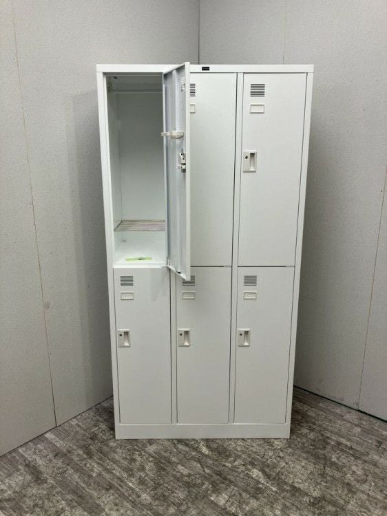 ウチダ（内田洋行）6人用ロッカー 商品画像3